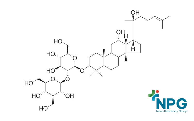 Cấu trúc Ginsenoside