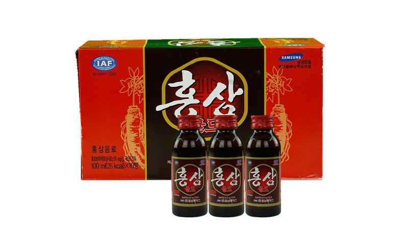 Nước hồng sâm Hàn Quốc Red Ginseng